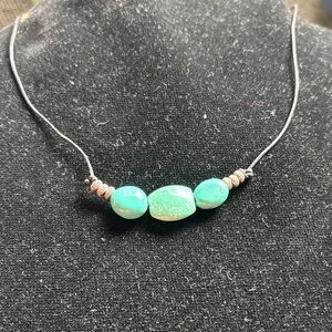 Turquoise Beaded Necklace